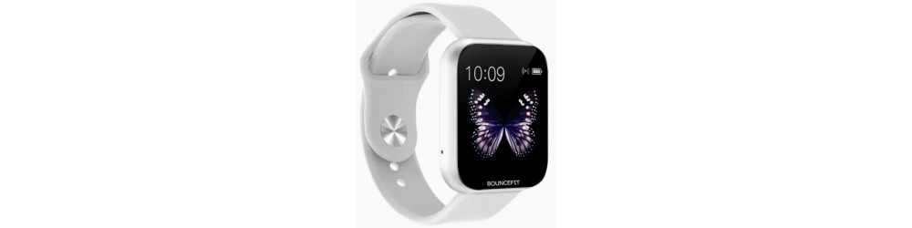 Bouncefit D20 Y68 Fitness band ( White ) Rs.224 to Rs.448